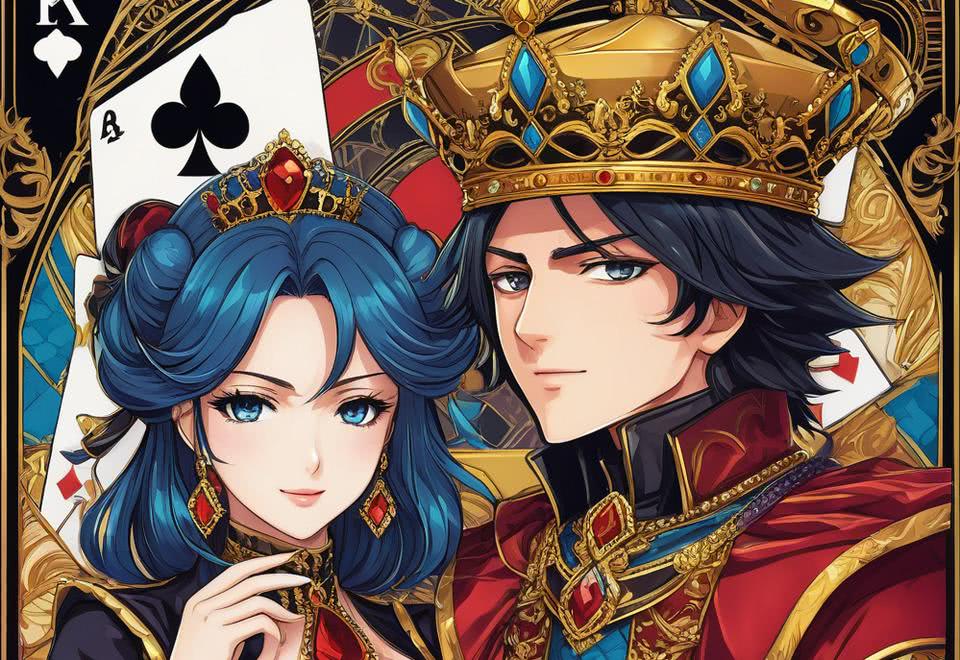 Anime Queen and King of Clubs